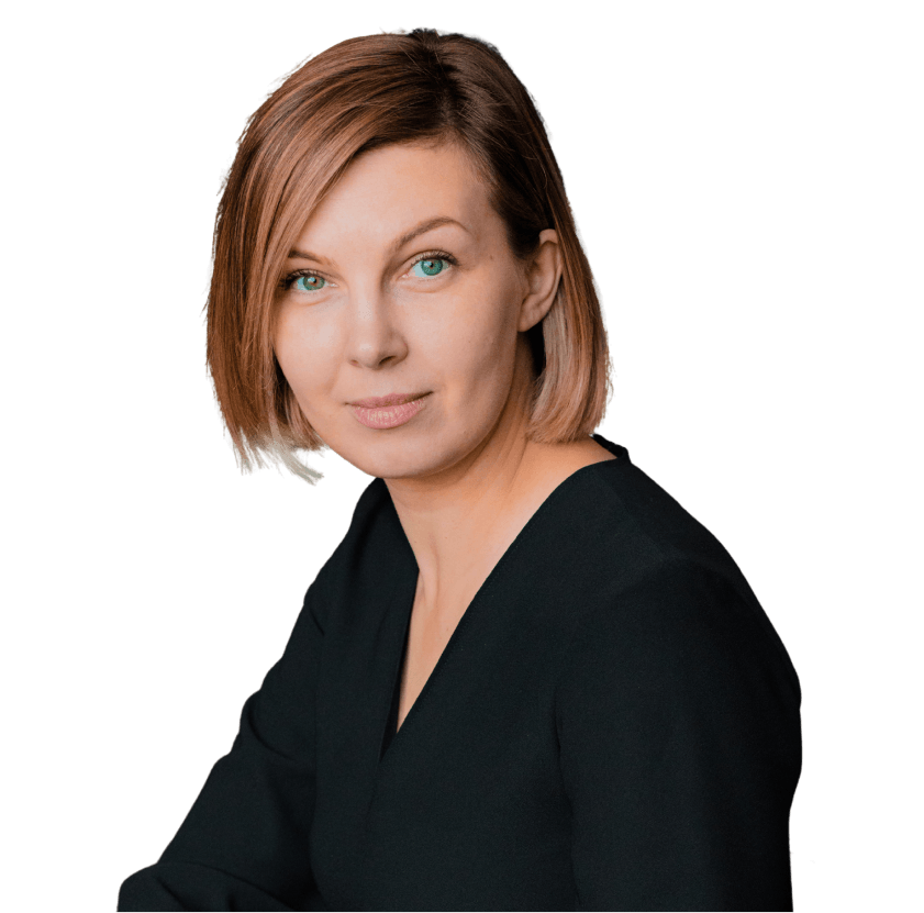 Maria Boyarko, Head of the BA Department at Andersen