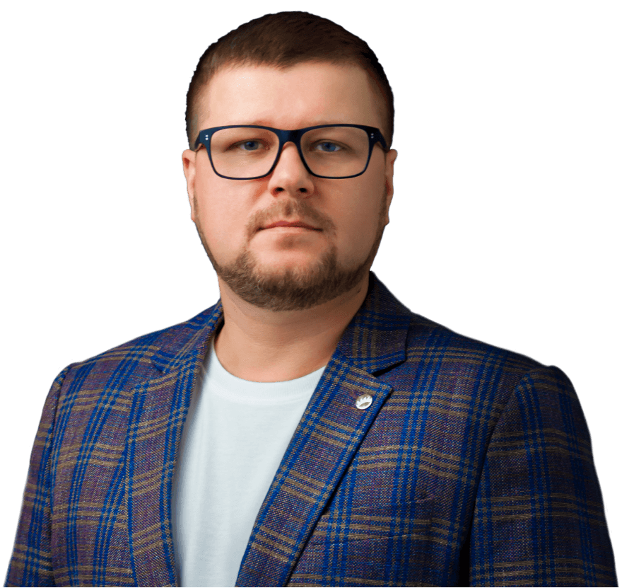 Igor Netahata, Head of Design Department at Andersen