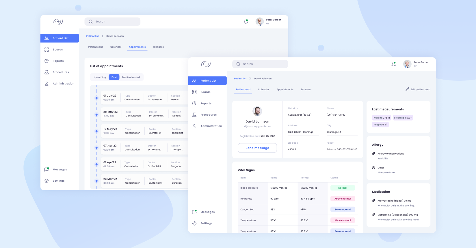 Integrated EHR for primary care centers in the US