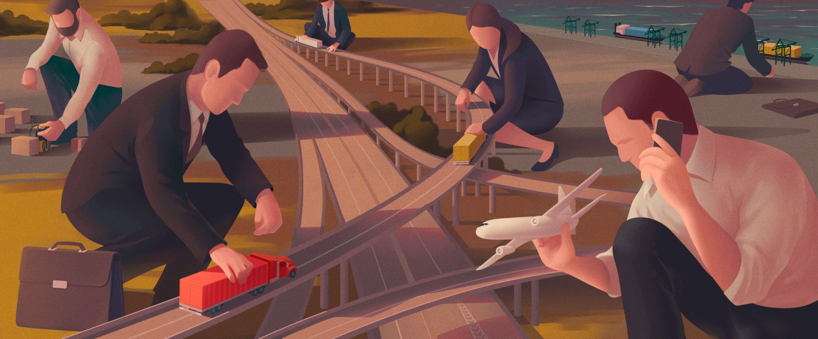 Starting a Logistics Project